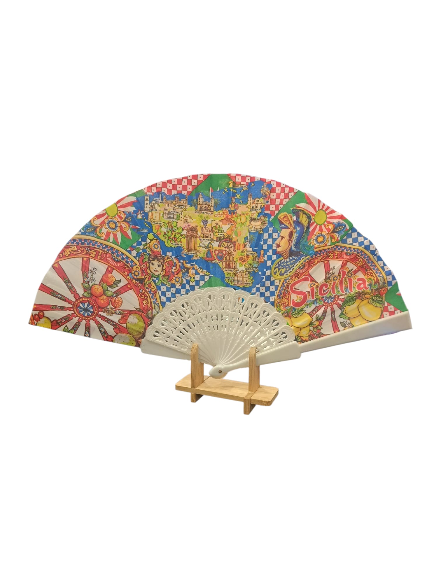 Ventaglio Siciliano bianco