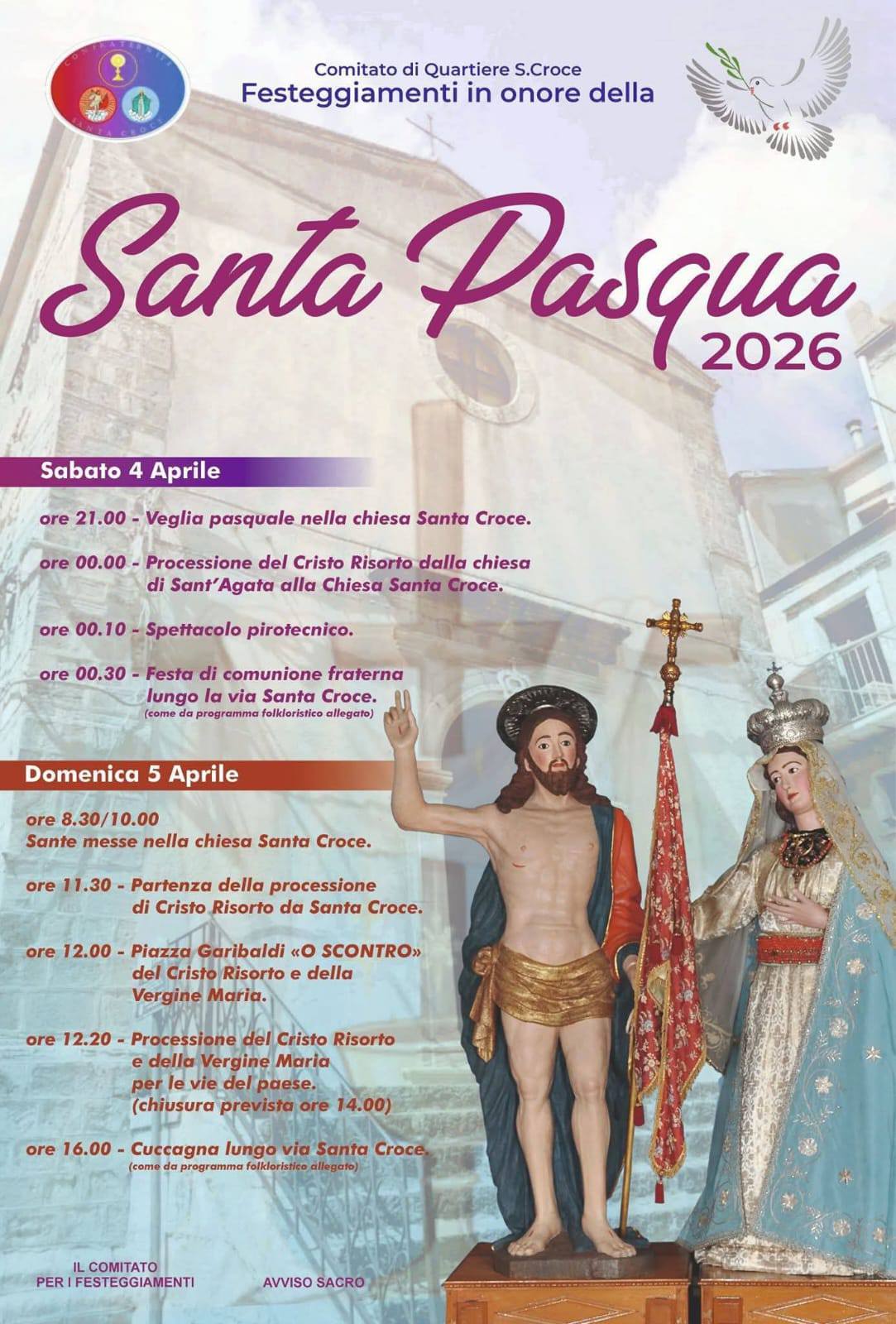 Pasqua di Nicosia 2026