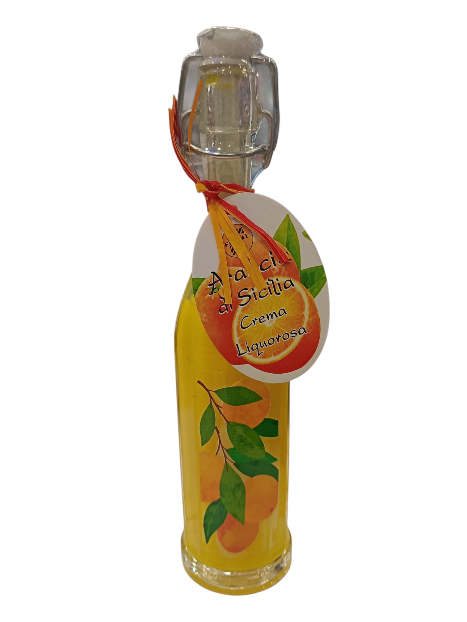 Crema liquorosa arancia di sicilia