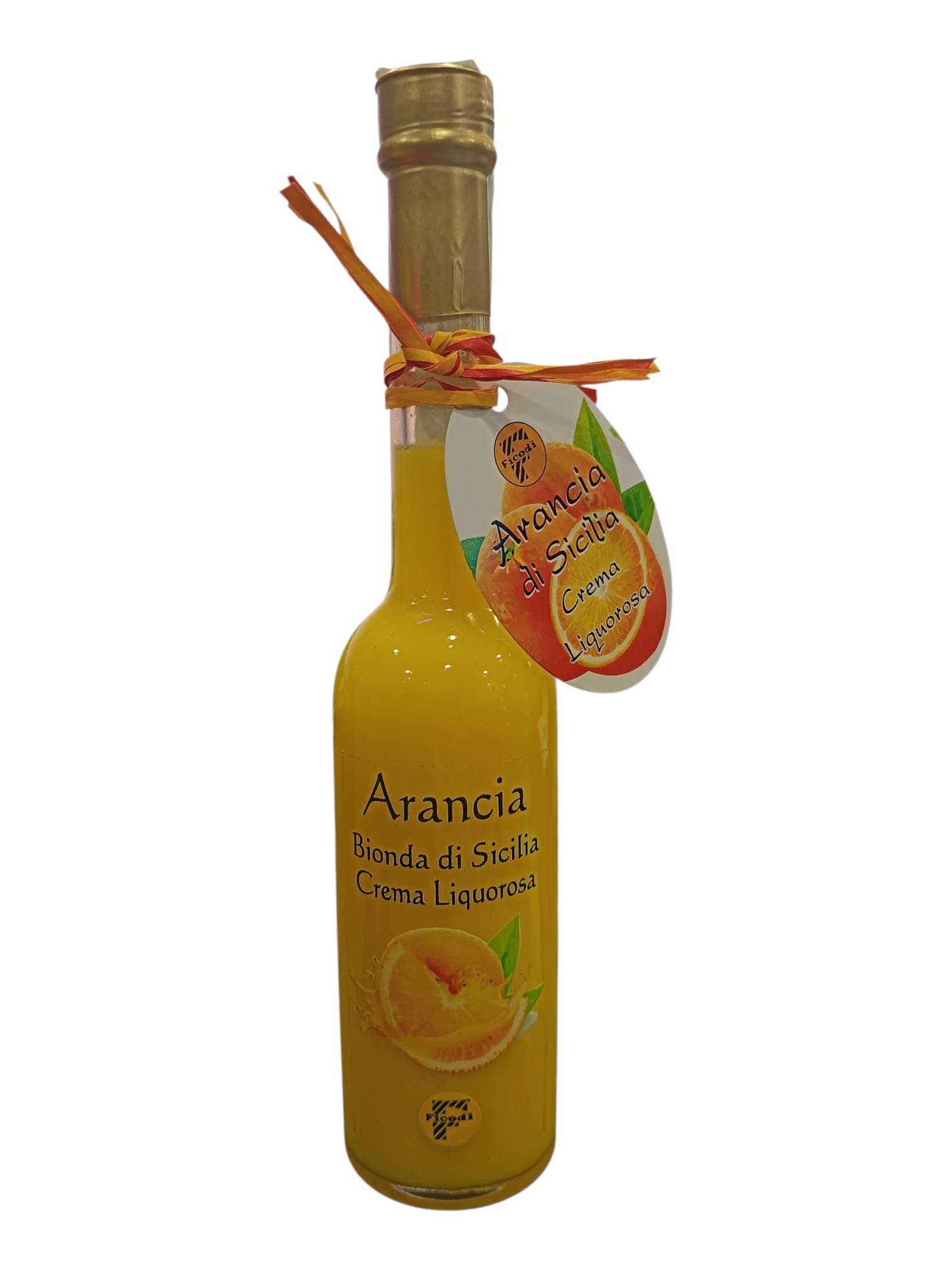 Crema liquorosa arancia