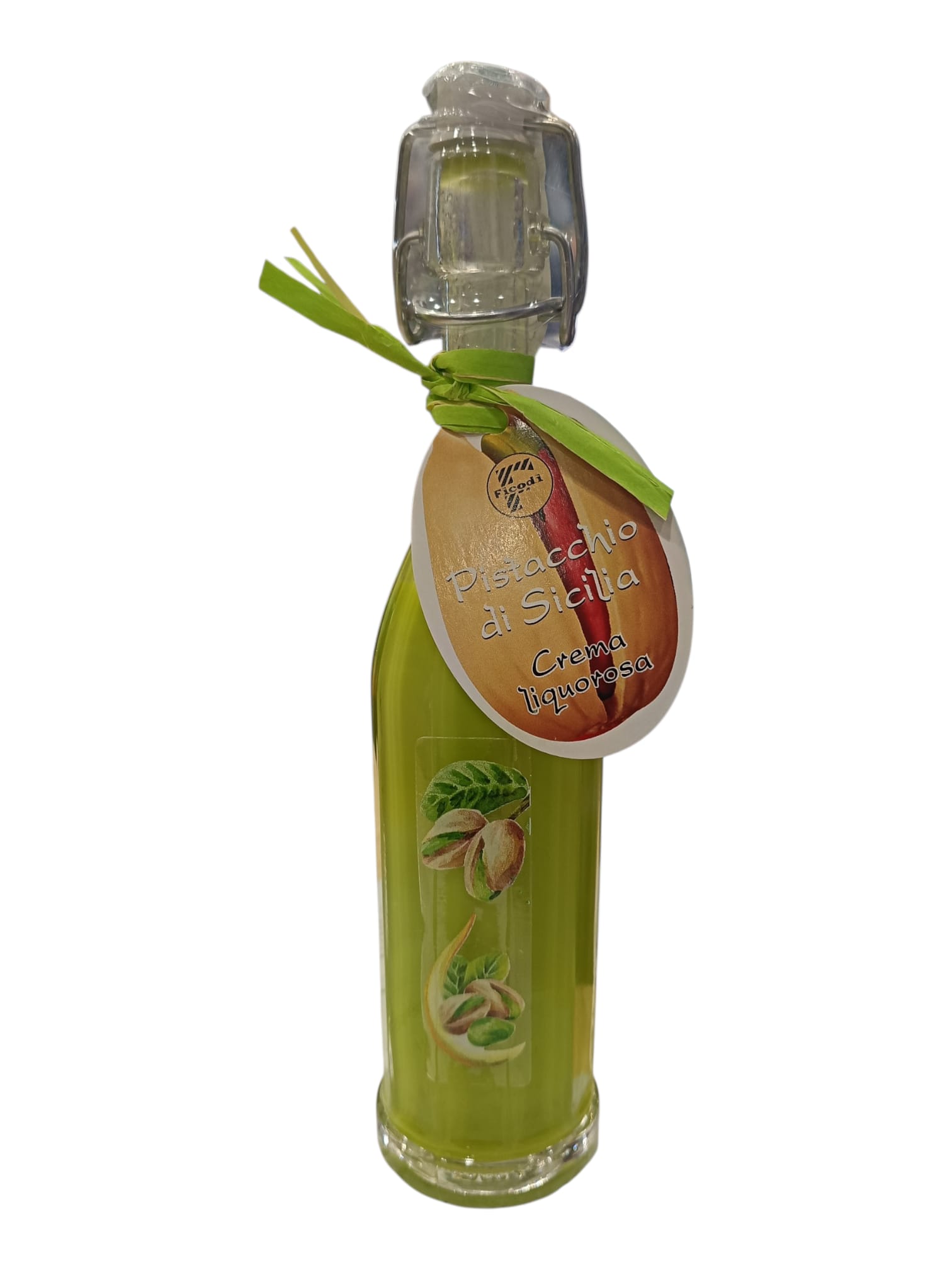 Crema liquorosa pistacchio