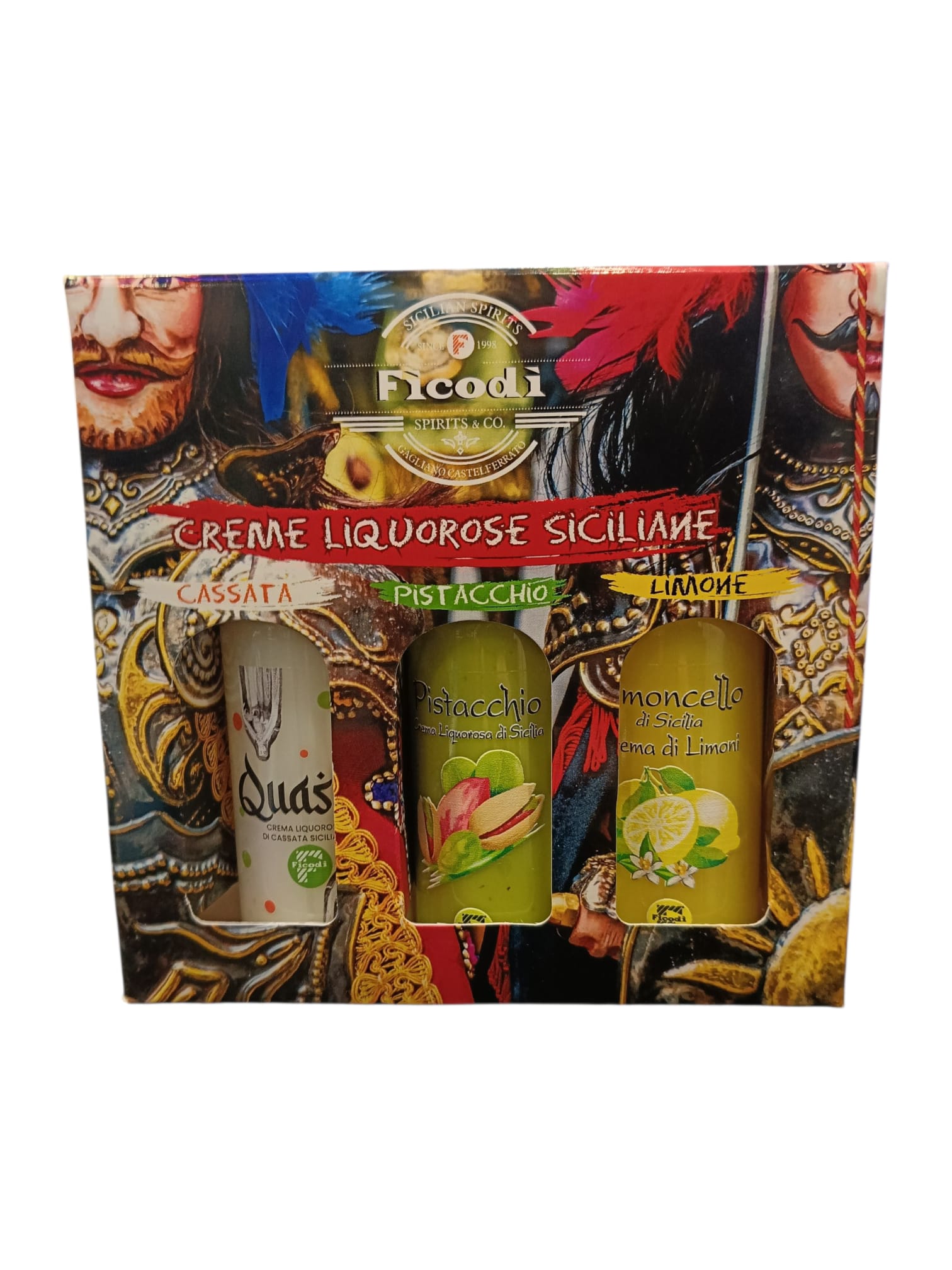 Creme liquorose siciliane 15 cl