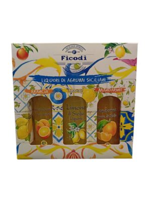 Liquori di agrumi siciliani 15 cl