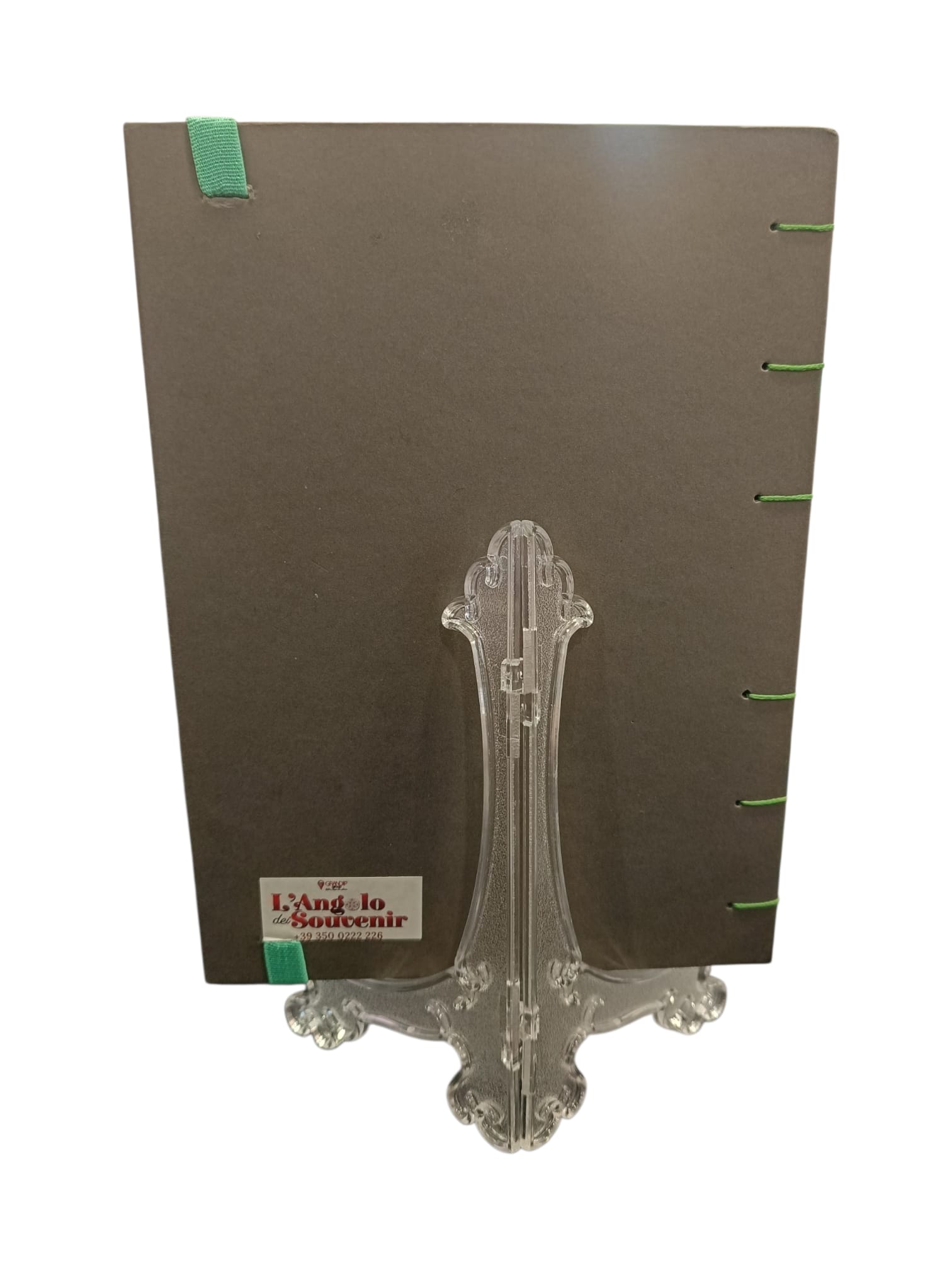 Quaderno fatto a mano Etna dietro