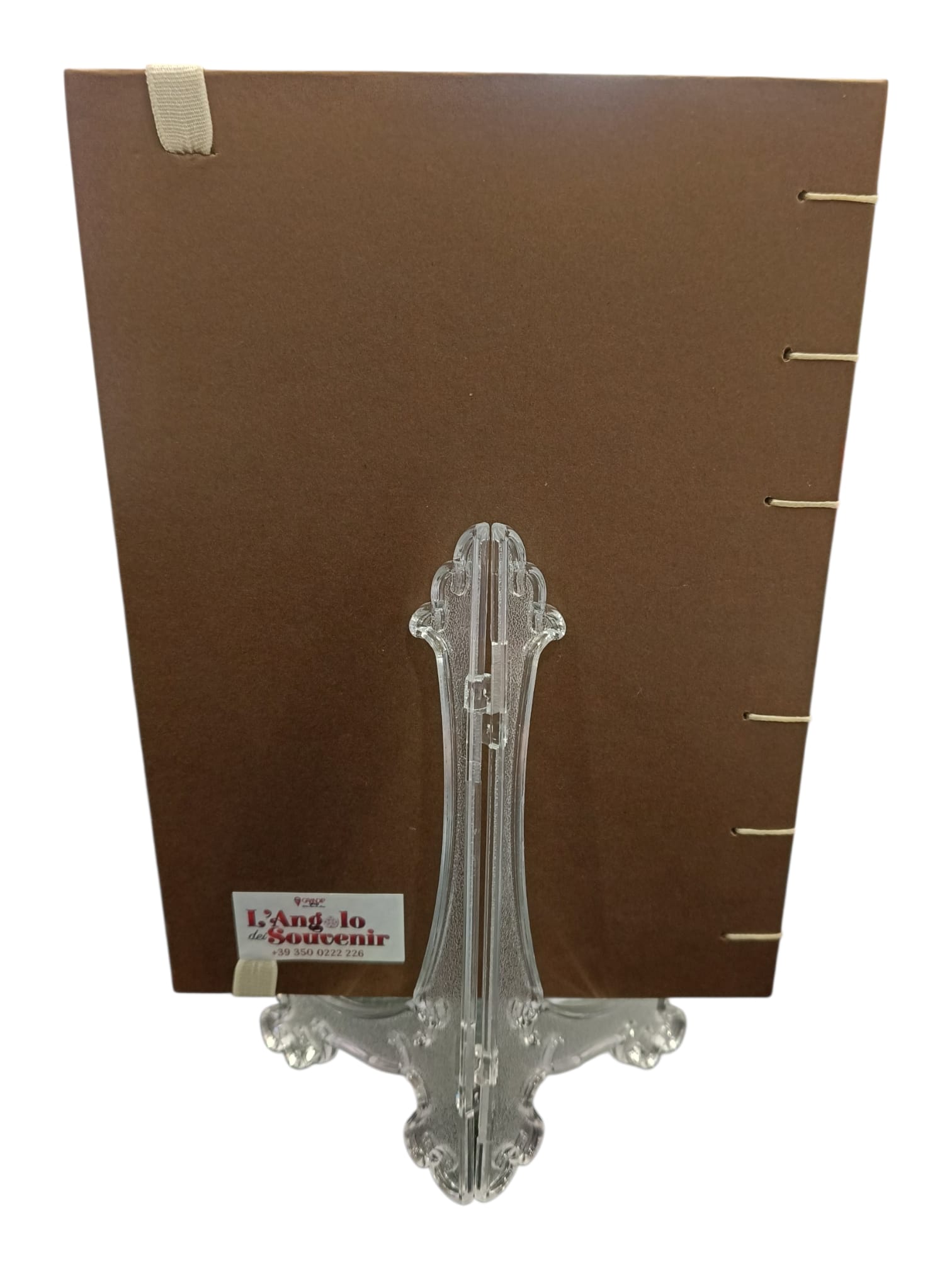 Quaderno fatto a mano cavallo dietro