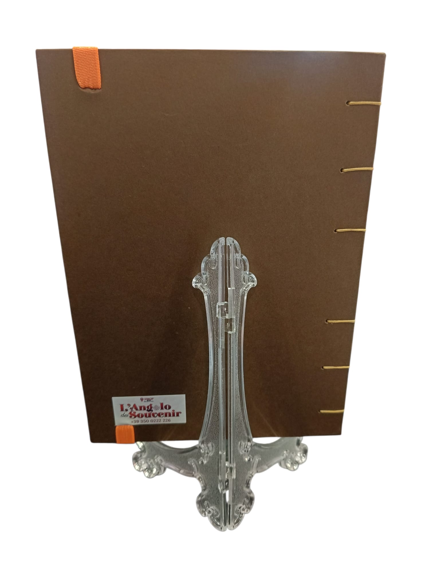 Quaderno fatto a mano farfalle dietro