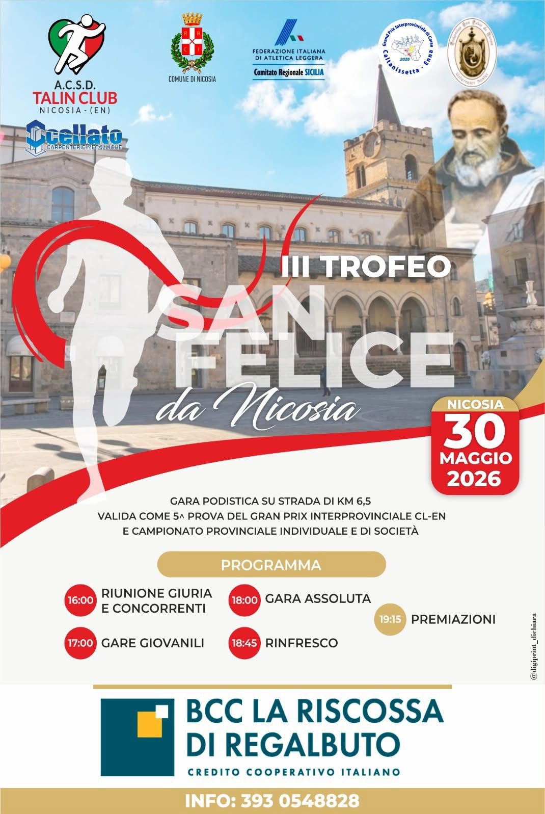 III Trofeo San Felice da Nicosia – Gara Podistica 2026