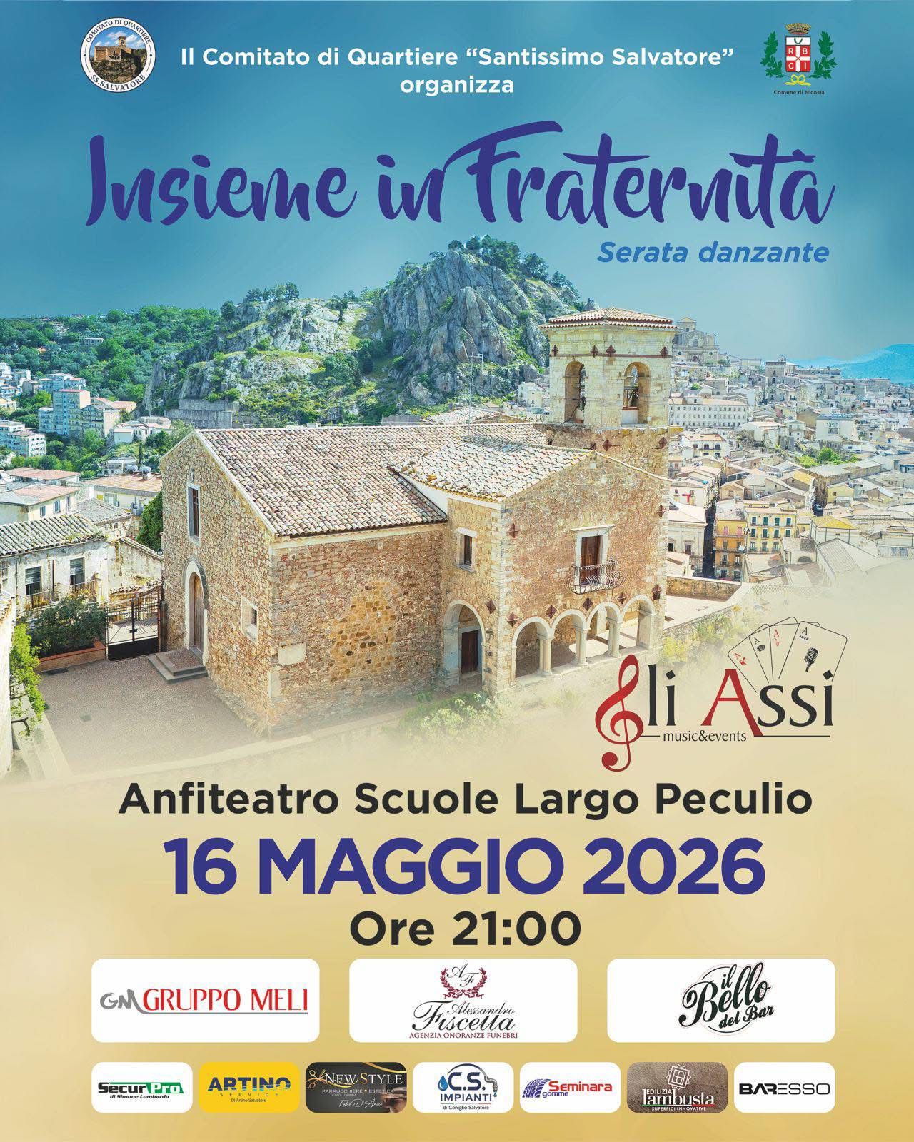 Serata danzante a Nicosia 2026