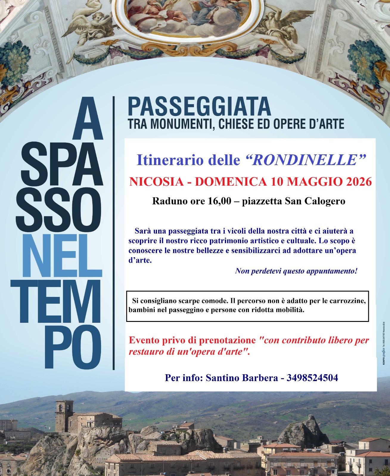 a spasso nel tempo