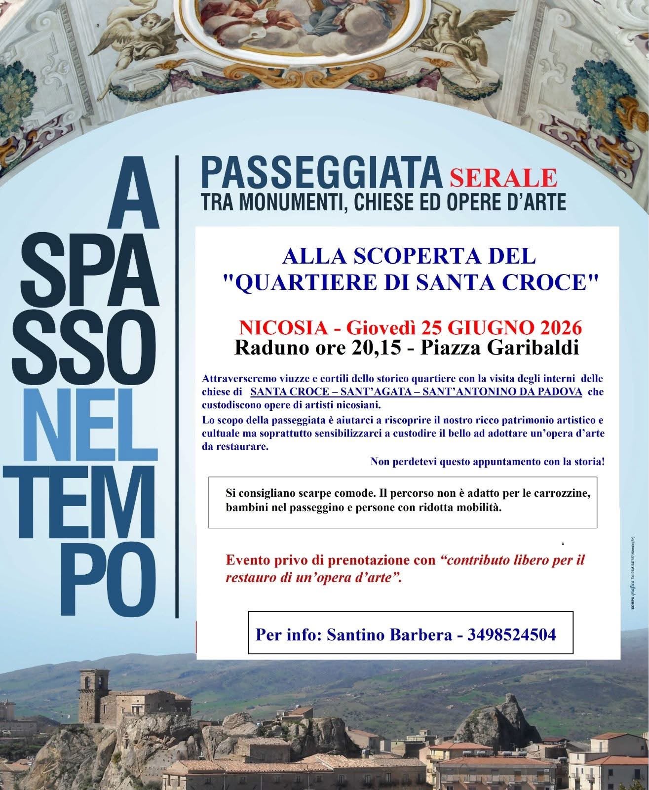 A Spasso nel Tempo – Alla scoperta del Quartiere di Santa Croce