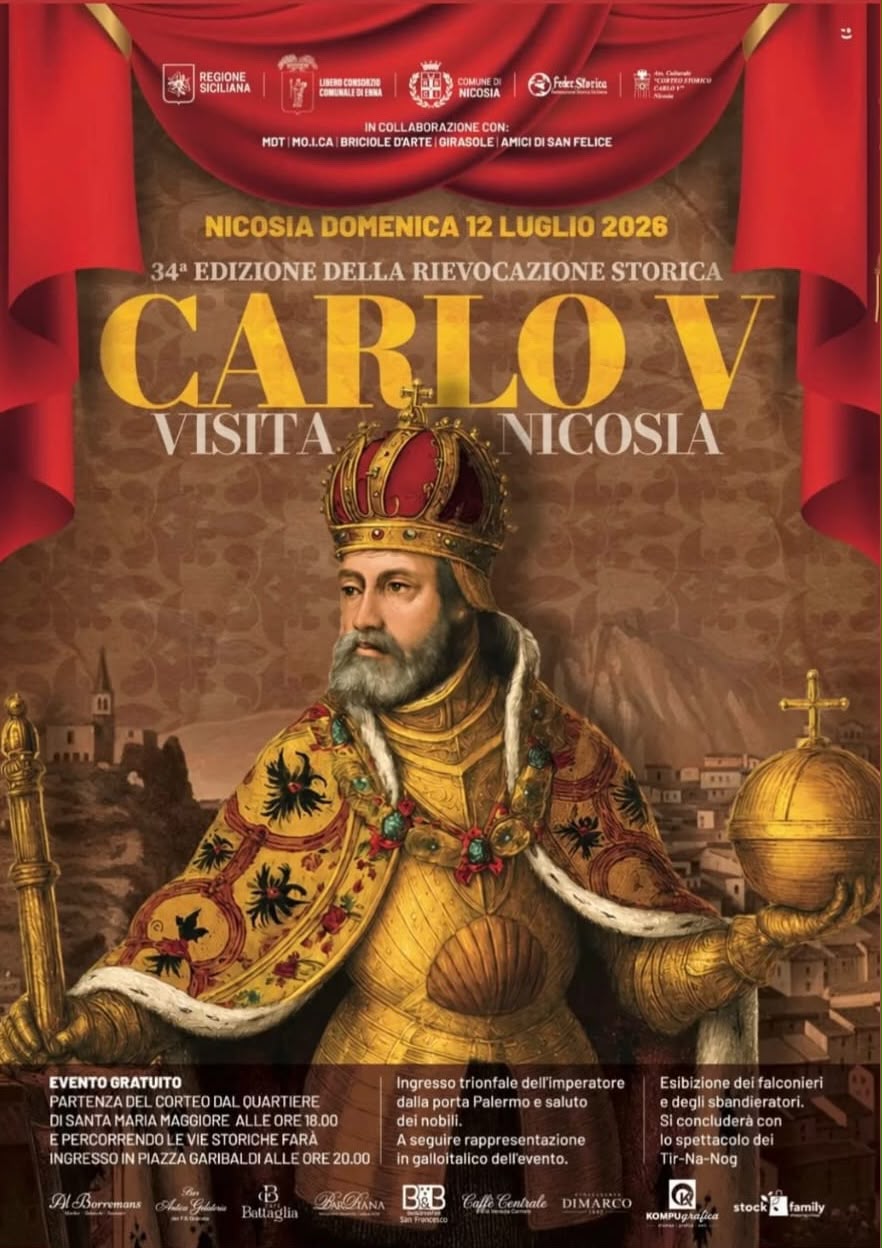 Carlo V visita Nicosia – 34ª Edizione della Rievocazione Storica