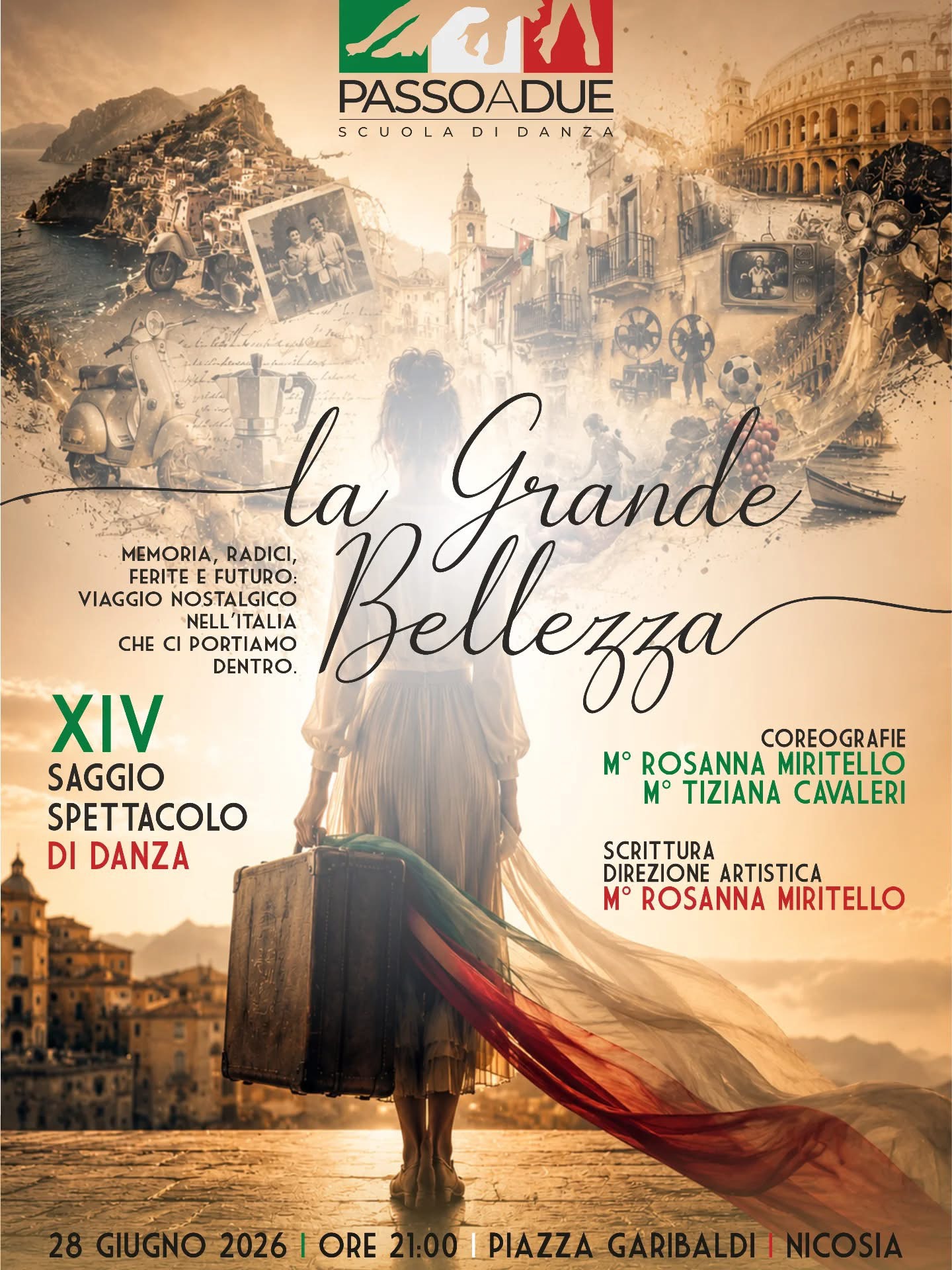 La Grande Bellezza – XIV Saggio Spettacolo di Danza