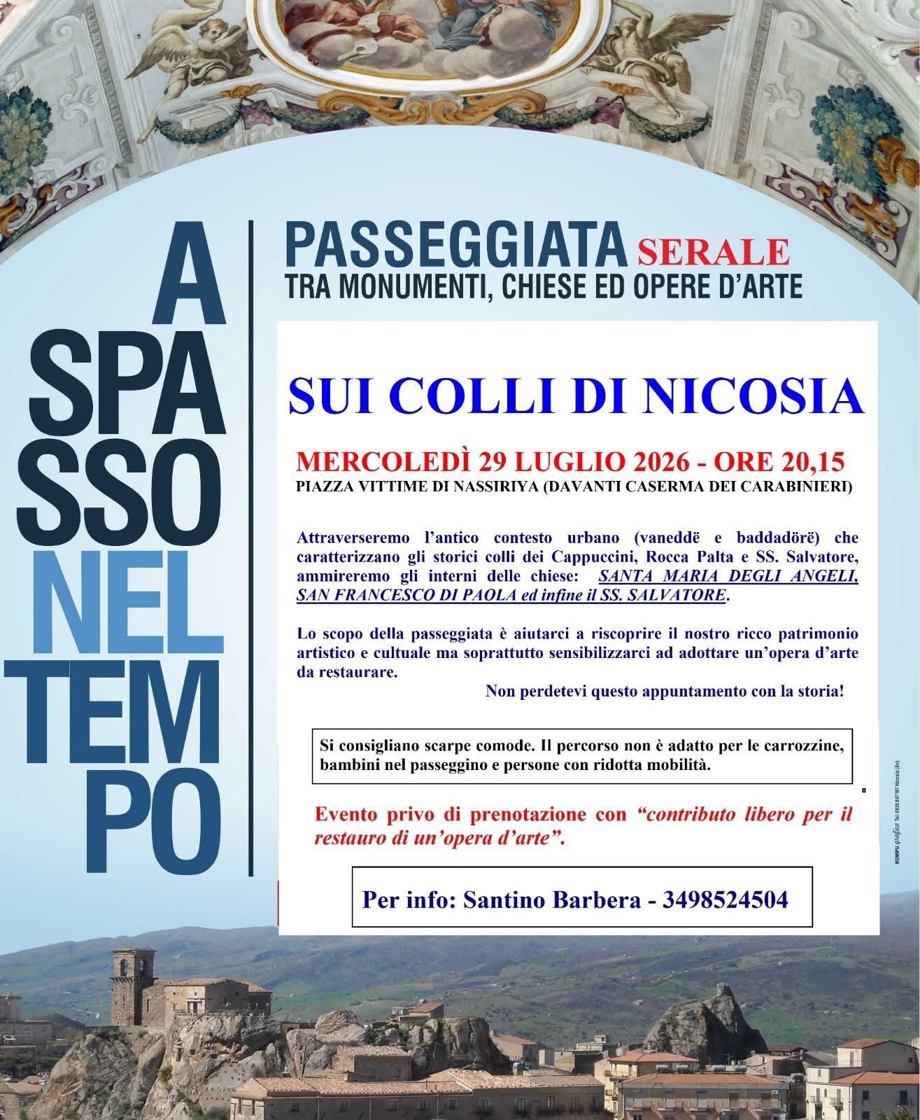 A Spasso nel Tempo – Sui Colli di Nicosia