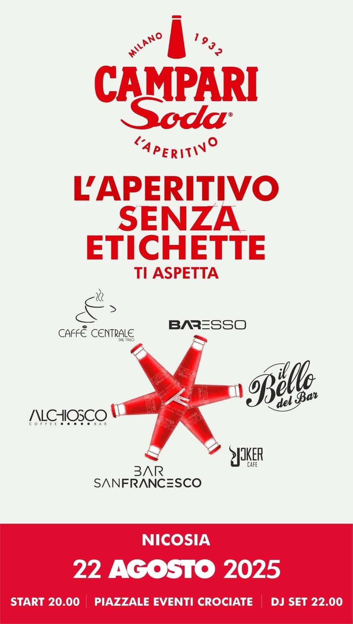 Campari Soda – L’Aperitivo Senza Etichette