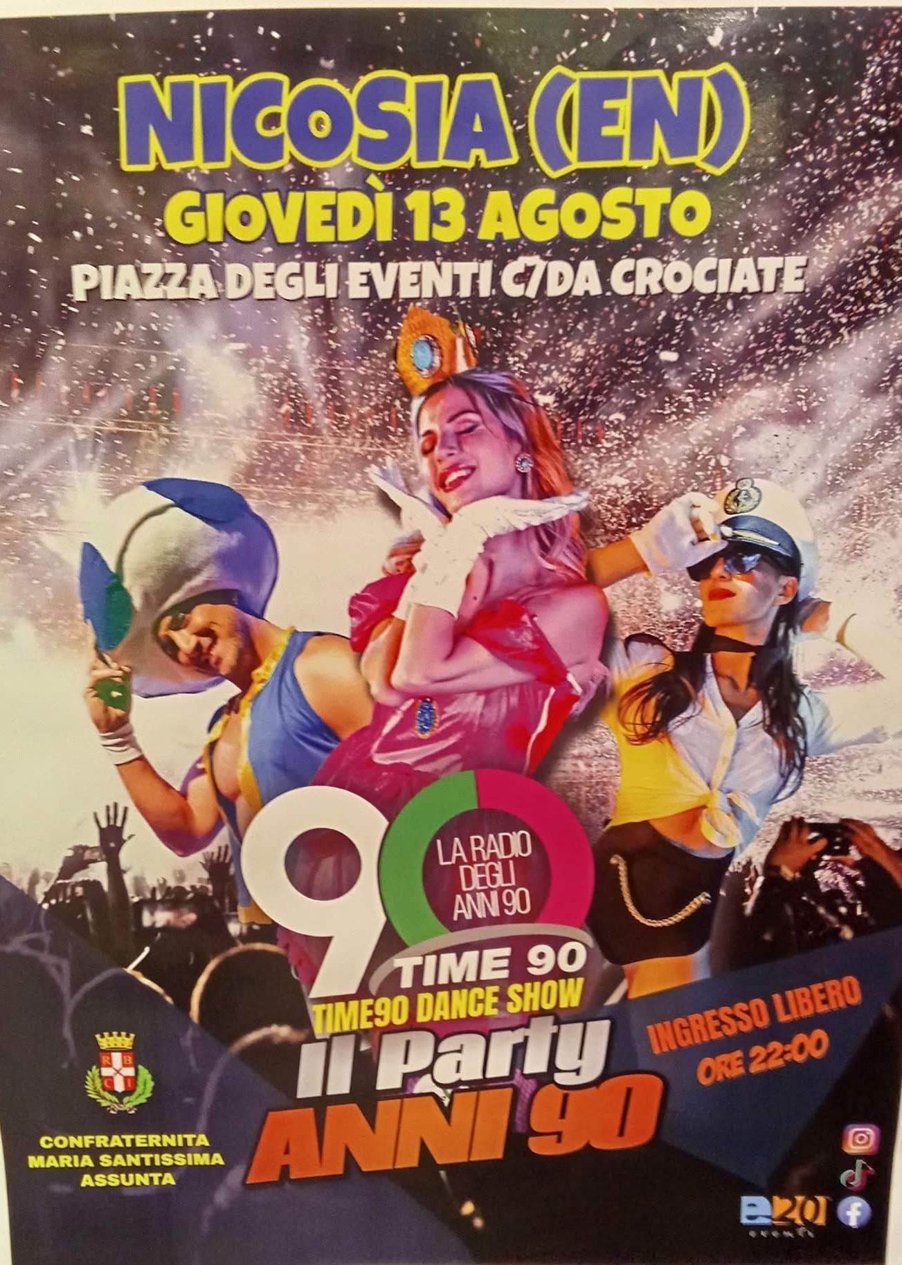 Il Party Anni ’90 – Time90 Dance Show
