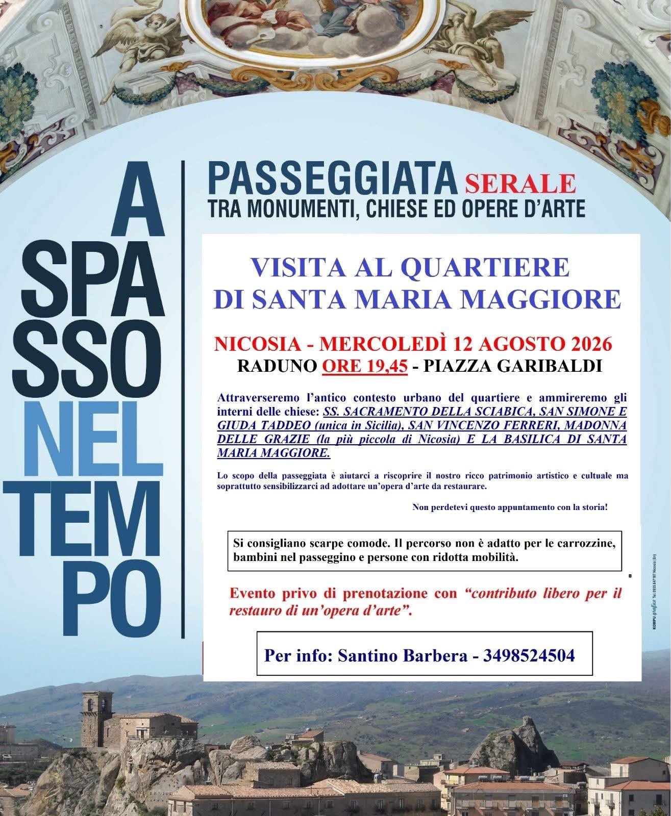 A Spasso nel Tempo – Visita al Quartiere di Santa Maria Maggiore