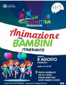 ANIMAZIONE BAMBINI