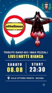 COVER BAND 883