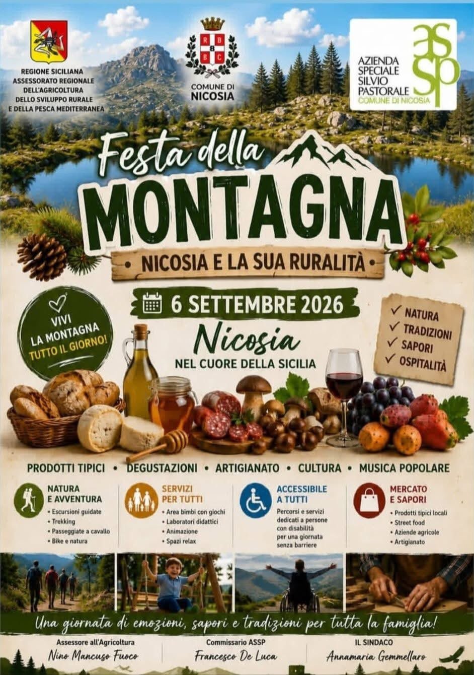 Festa della Montagna – Nicosia e la sua Ruralità