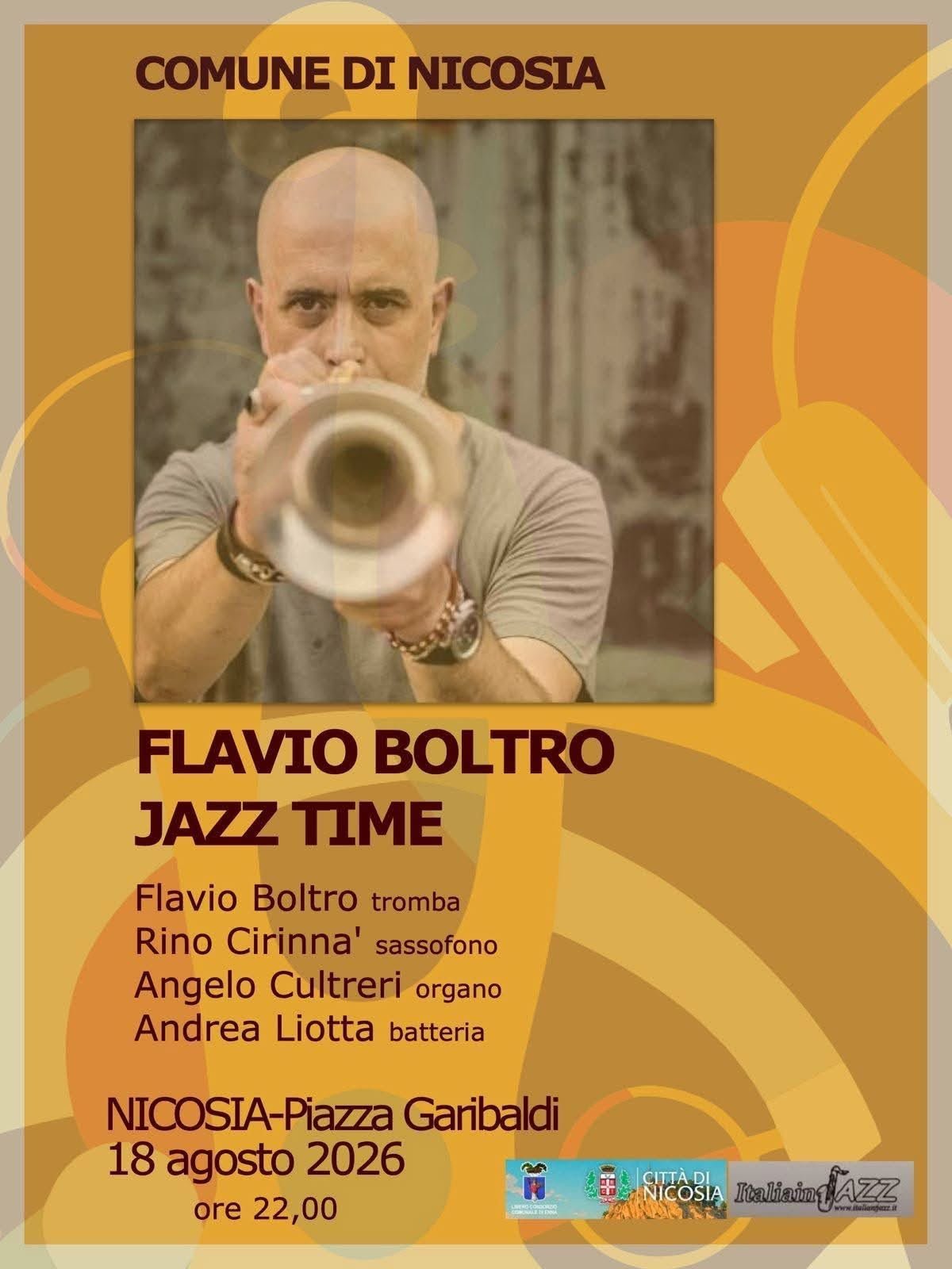 Flavio Boltro – Jazz Time