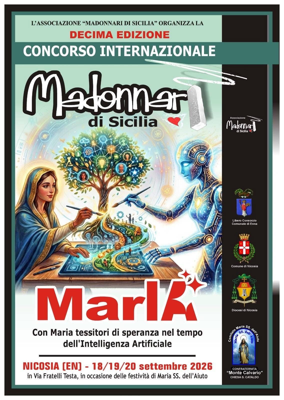 Madonnari di Sicilia – Decima Edizione