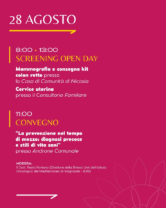 Nicosiana 2026 Tra cultura, arte e prevenzione 5