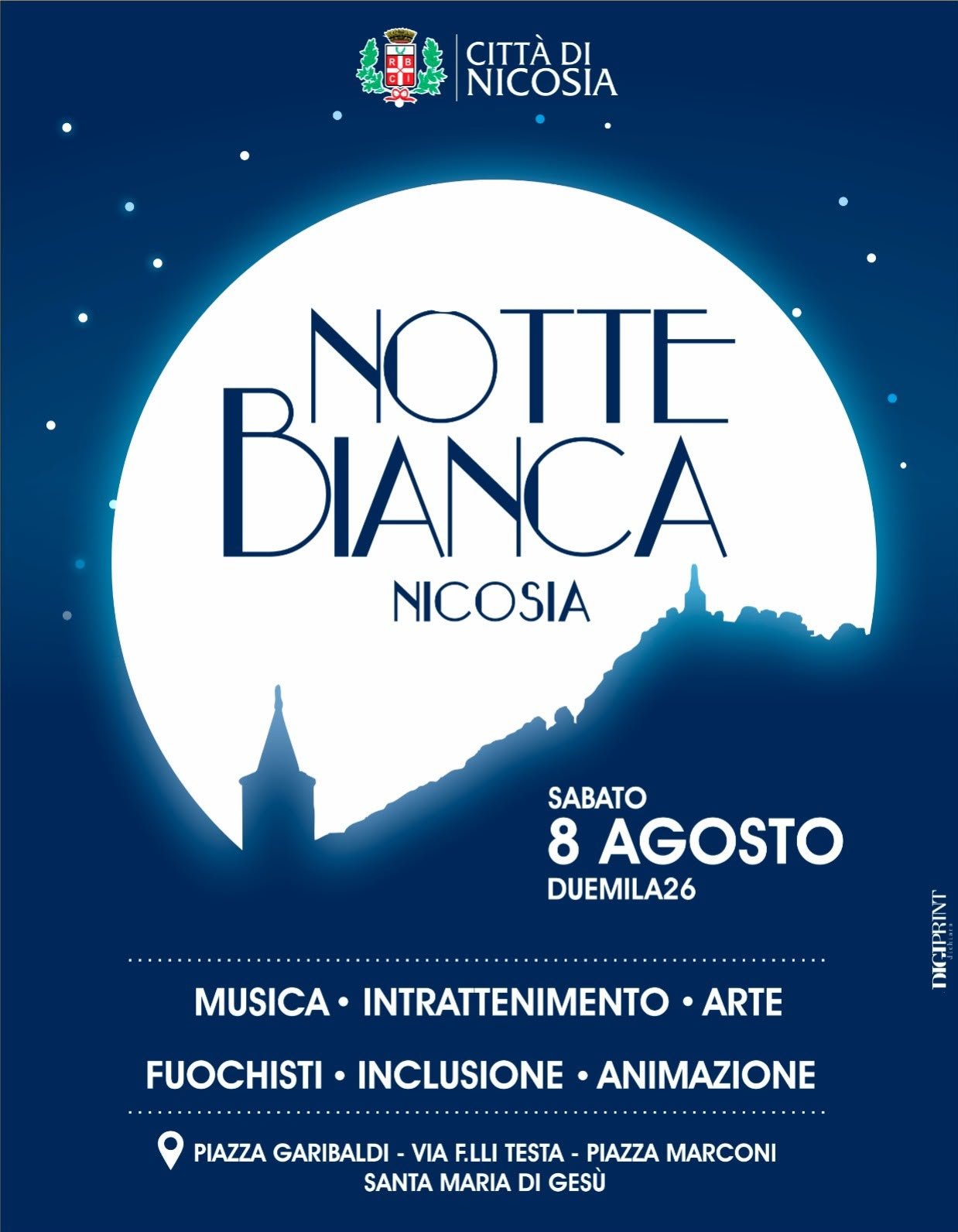 Notte Bianca Nicosia 2026