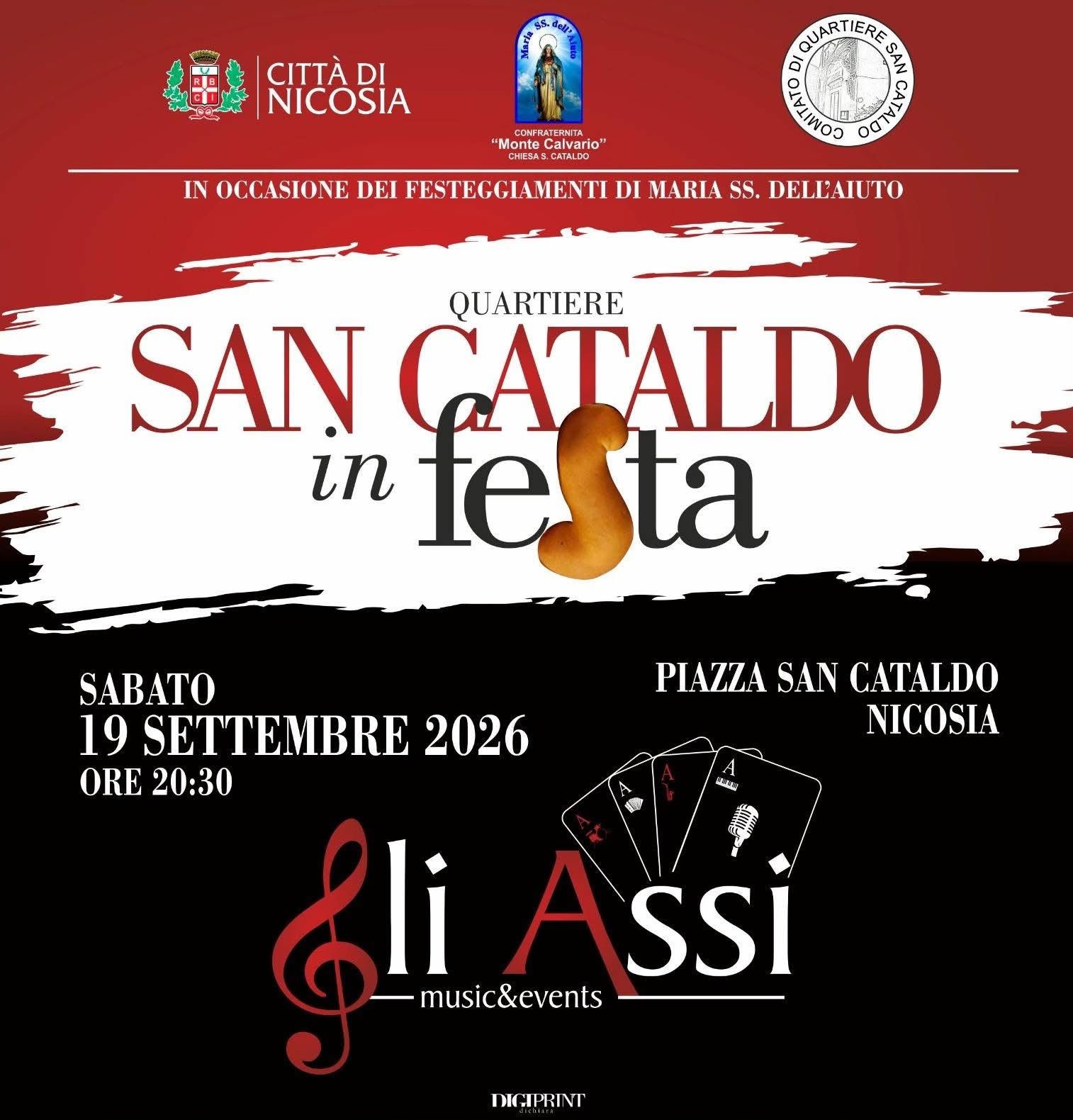 Quartiere San Cataldo in Festa – Nicosia 2026