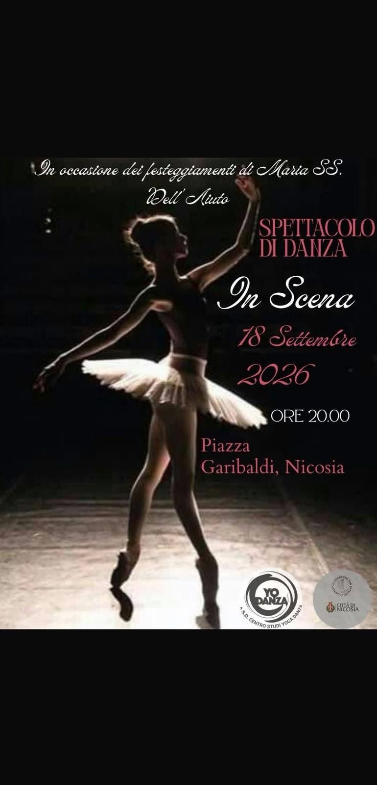 Spettacolo di Danza – In Scena