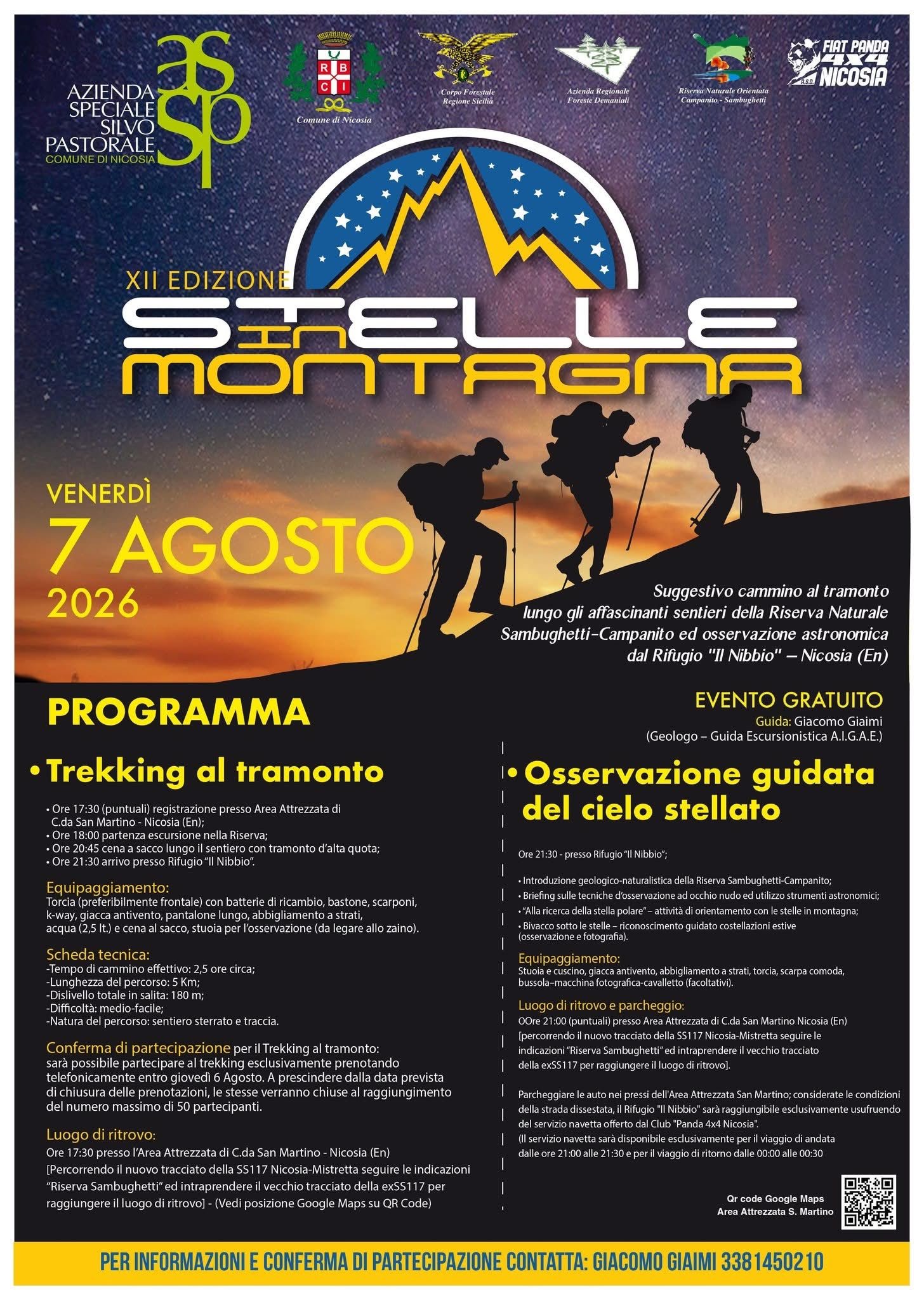 Stelle in Montagna – XII Edizione
