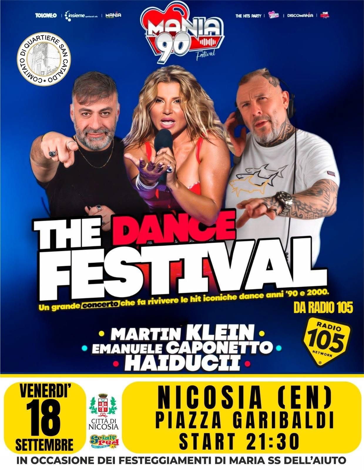 The Dance Festival – Mania 90
