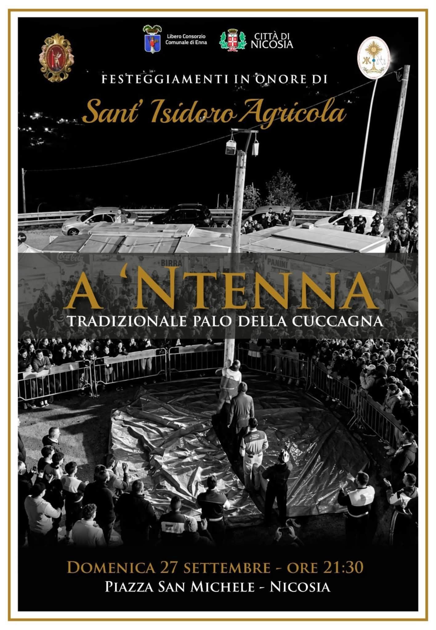 A’ Ntenna – Tradizionale Palo della Cuccagna