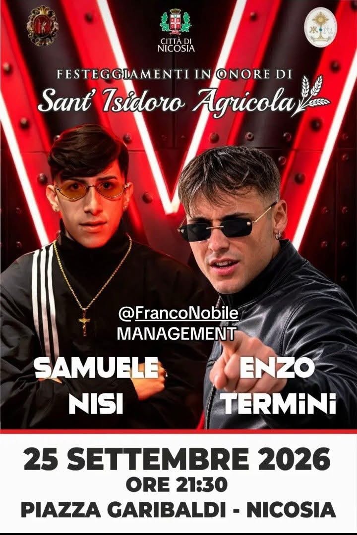 Concerto di Samuele Nisi ed Enzo Termini