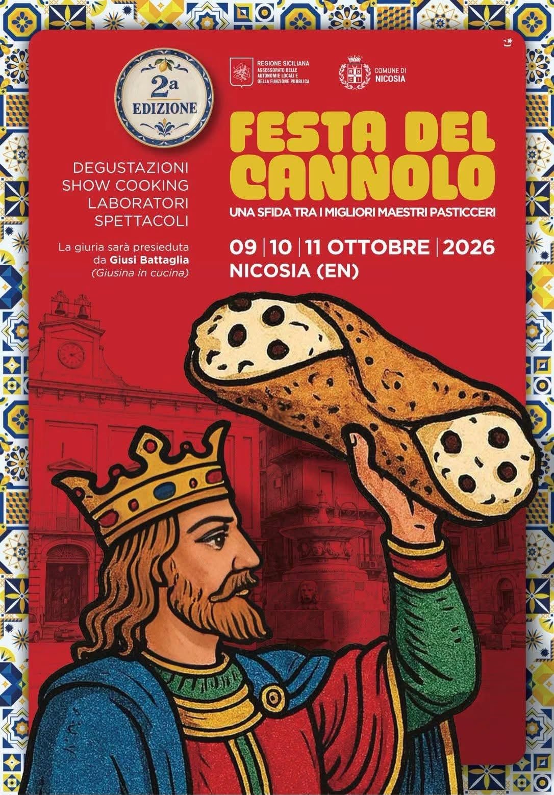 Festa del Cannolo – 2ª Edizione