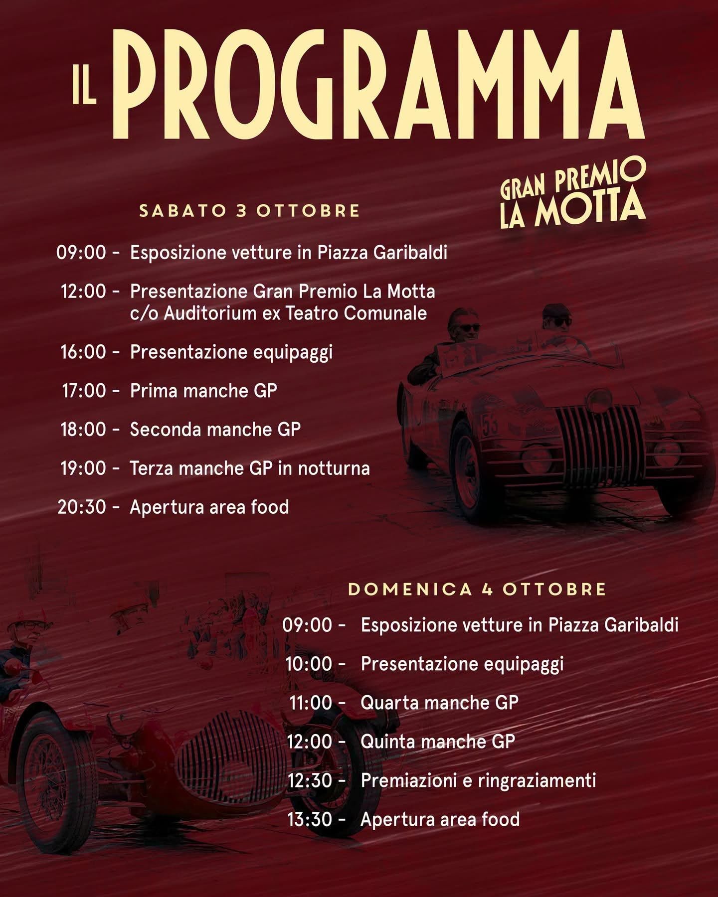 Gran Premio La Motta 2026