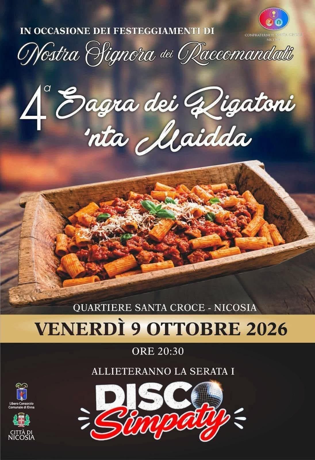 4ª Sagra dei Rigatoni ‘nta Maidda