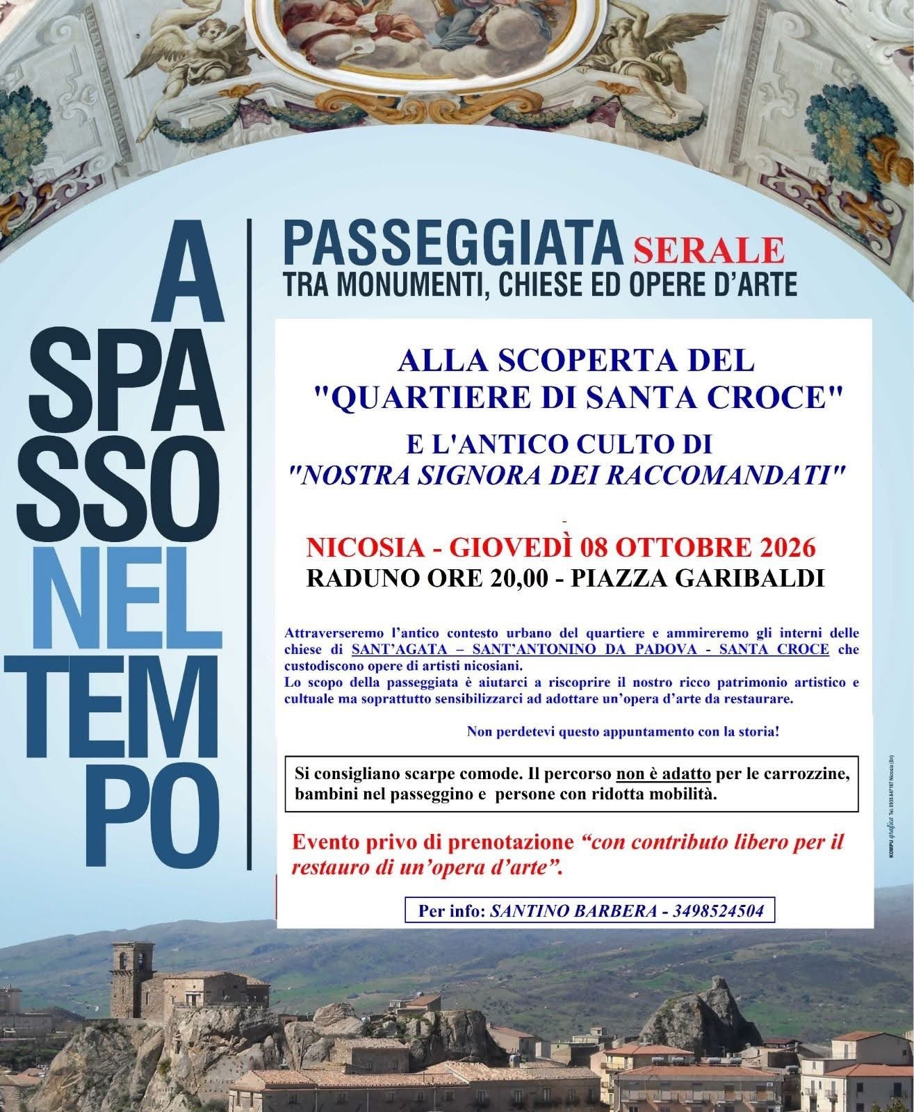 A Spasso nel Tempo – Santa Croce e i Raccomandati