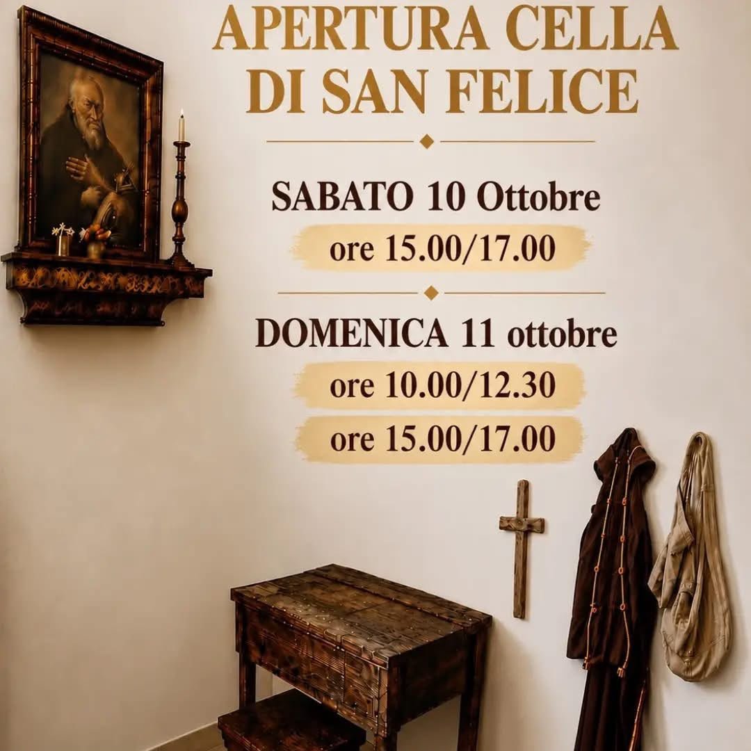 Apertura della Cella di San Felice