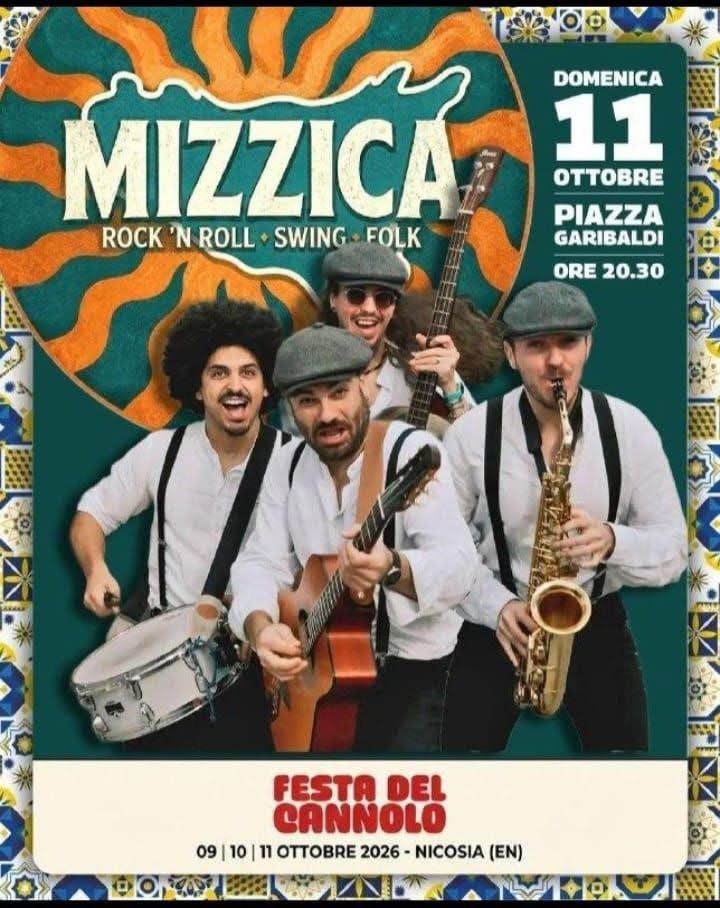 Mizzica – Rock ’n Roll, Swing & Folk Live