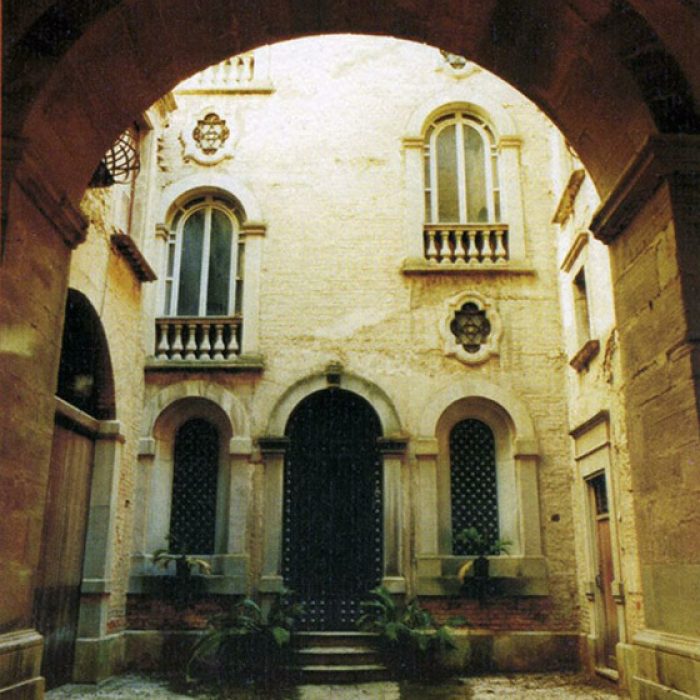 PALAZZO LA MOTTA DI SAN SILVESTRO